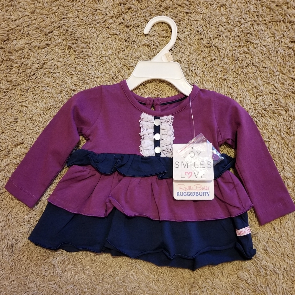 Ruffle Butts ruffle top